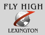 Fly High Lexington logo
